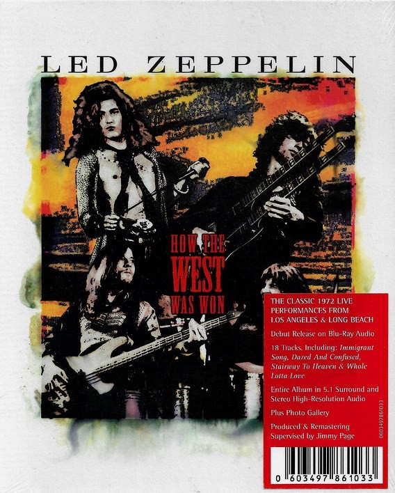 LED ZEPPELIN - HOW THE WEST WAS WON