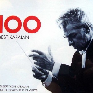 100 BEST KARAJAN - HERBERT VON HERBERT - ONE HUNDRED BEST CLASSICS