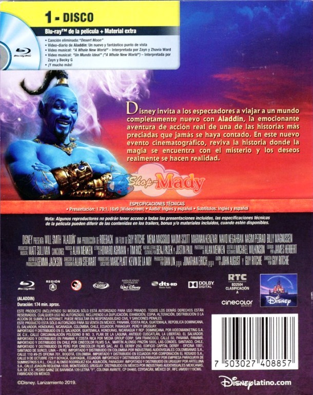 ALADDIN - Imagen 2