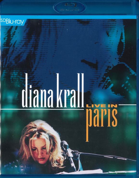 DIANA KRALL - LIVE IN PARIS