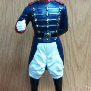 FIGURA GUARDIA PRESIDENCIAL ECUADOR