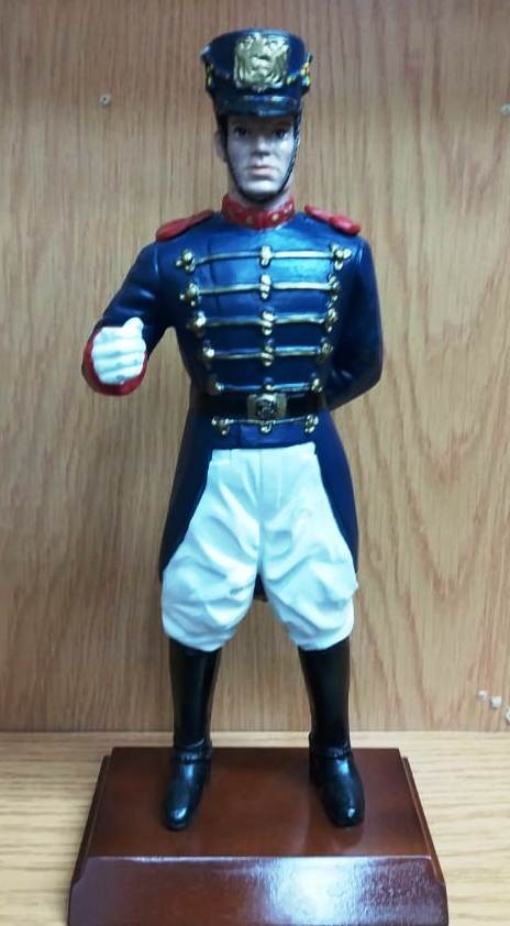 FIGURA GUARDIA PRESIDENCIAL ECUADOR