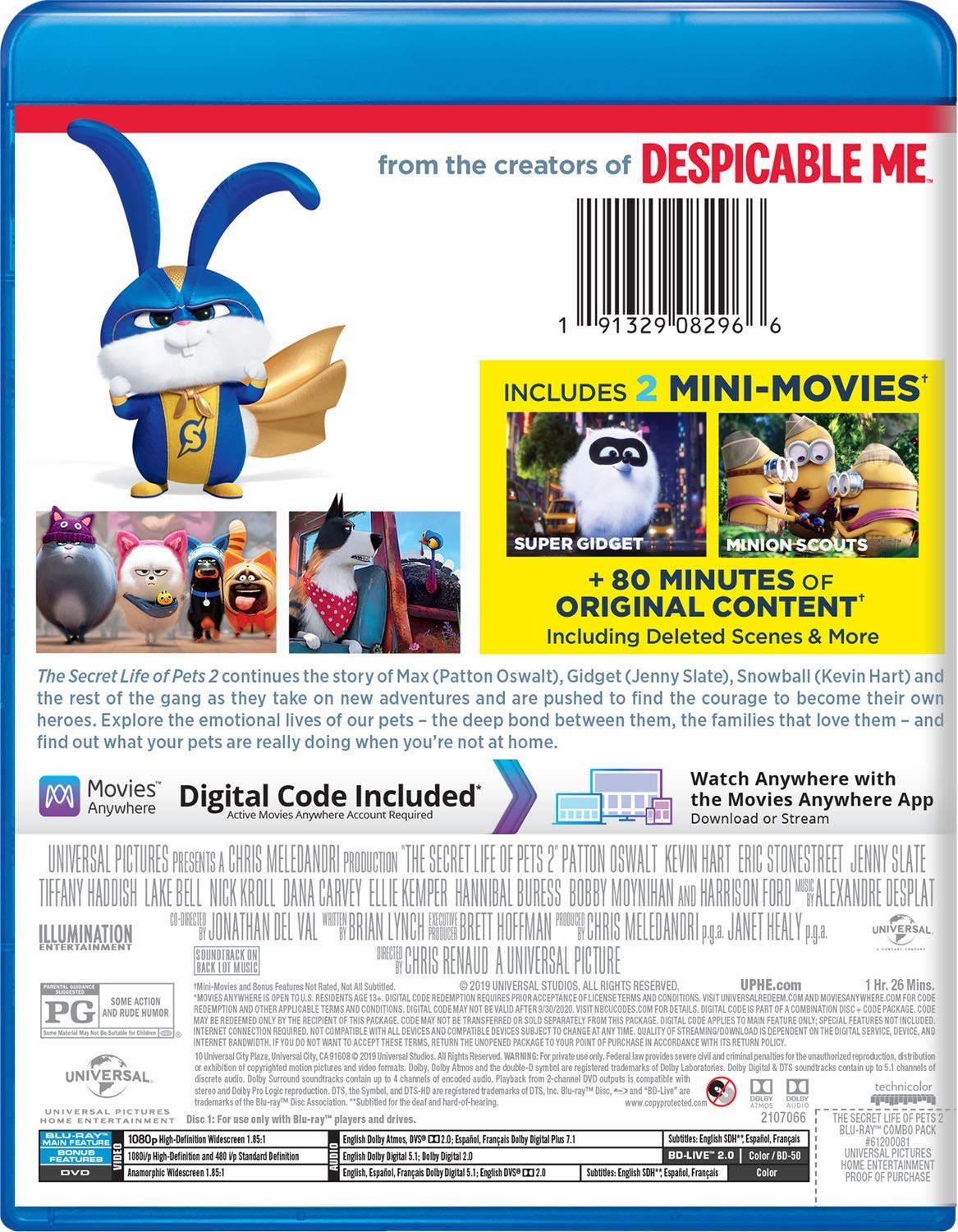 THE SECRET LIFE OF PETS 2 - Imagen 2