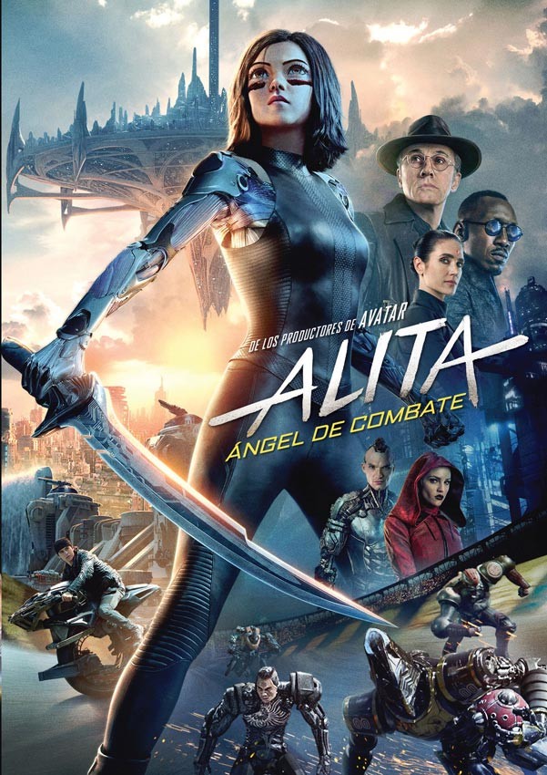 ALITA - ANGEL DE COMBATE