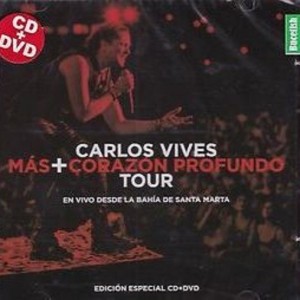 CARLOS VIVES - MAS+CORAZON PROFUNDO TOUR