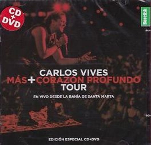 CARLOS VIVES - MAS+CORAZON PROFUNDO TOUR