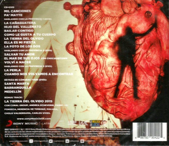 CARLOS VIVES - MAS+CORAZON PROFUNDO TOUR - Imagen 2