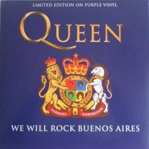 QUEEN - WE WILL ROCK BUENOS AIRES