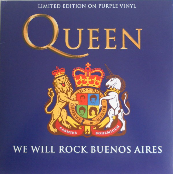 QUEEN - WE WILL ROCK BUENOS AIRES