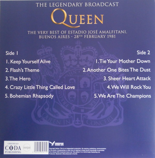 QUEEN - WE WILL ROCK BUENOS AIRES - Imagen 3