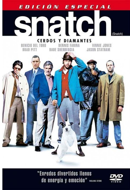 SNATCH - CERDOS Y DIAMANTES