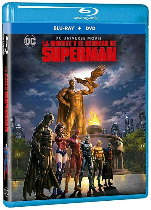 LA MUERTE Y EL REGRESO DE SUPERMAN