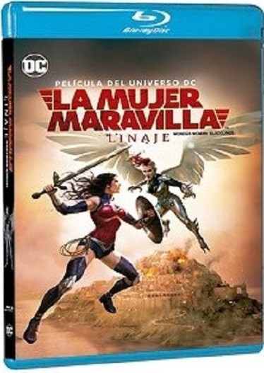 LA MUJER MARAVILLA - LINAJE