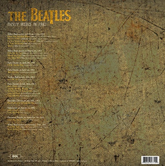 THE BEATLES - THIRTY WEEKS IN 1963 - Imagen 2