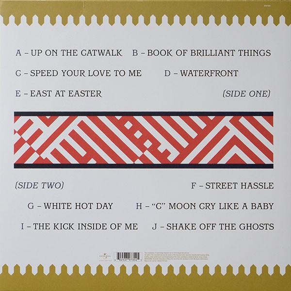 SIMPLE MINDS - SPARKLE IN THE RAIN - Imagen 3