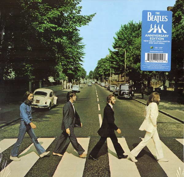 THE BEATLES - ABBEY ROAD - ANNIVERSARY EDITION