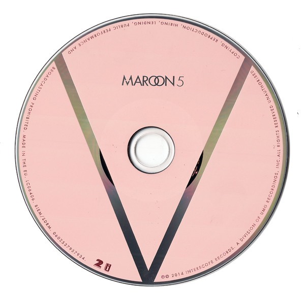MAROON 5 - V - DELUXE - Imagen 2