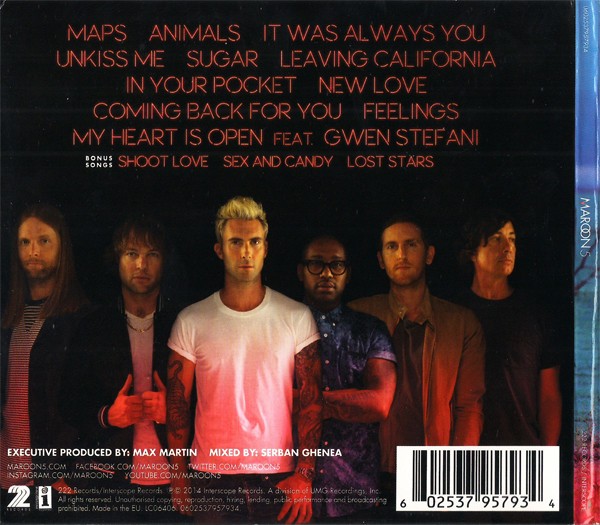 MAROON 5 - V - DELUXE - Imagen 3