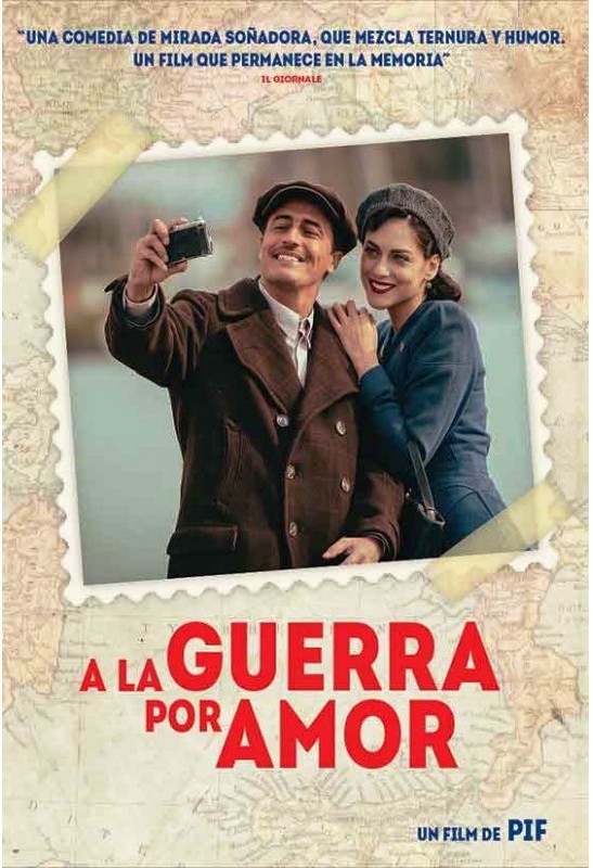 A LA GUERRA POR AMOR