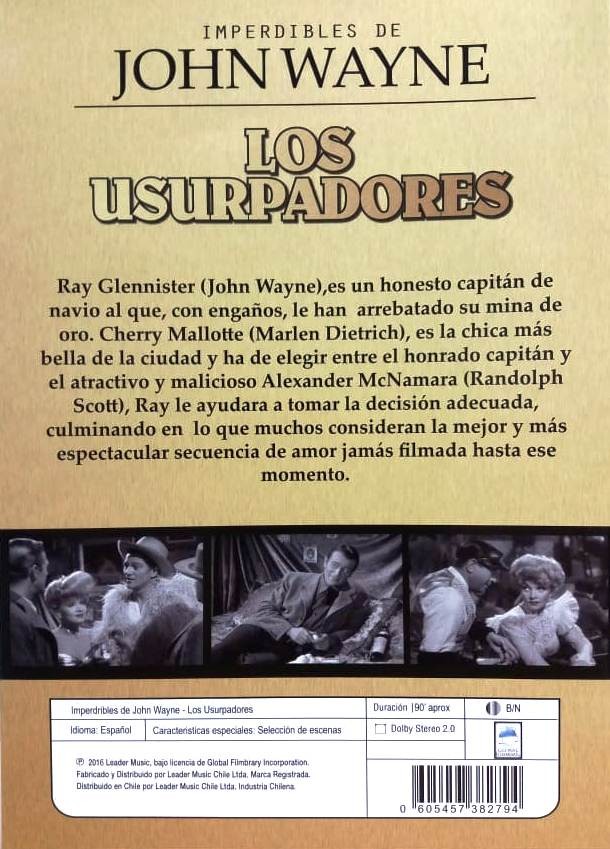 LOS USURPADORES - Imagen 2