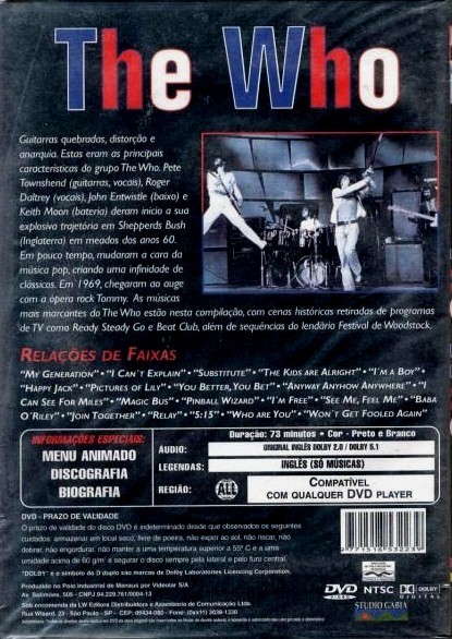 THE WHO - 20 SUCESOS DA BANDA MAIS EXPLOSIVA DO ROCK - Imagen 2