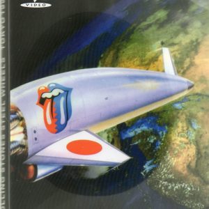 THE ROLLING STONES - STEEL WHEELS - TOKYO 1990