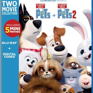 THE SECRET LIFE OF PETS 1 + 2
