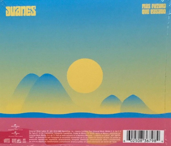 JUANES - MAS FUTURO QUE PASADO - Imagen 2