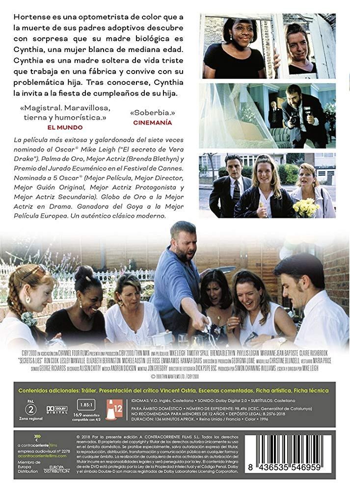 SECRETOS Y MENTIRAS - Imagen 2