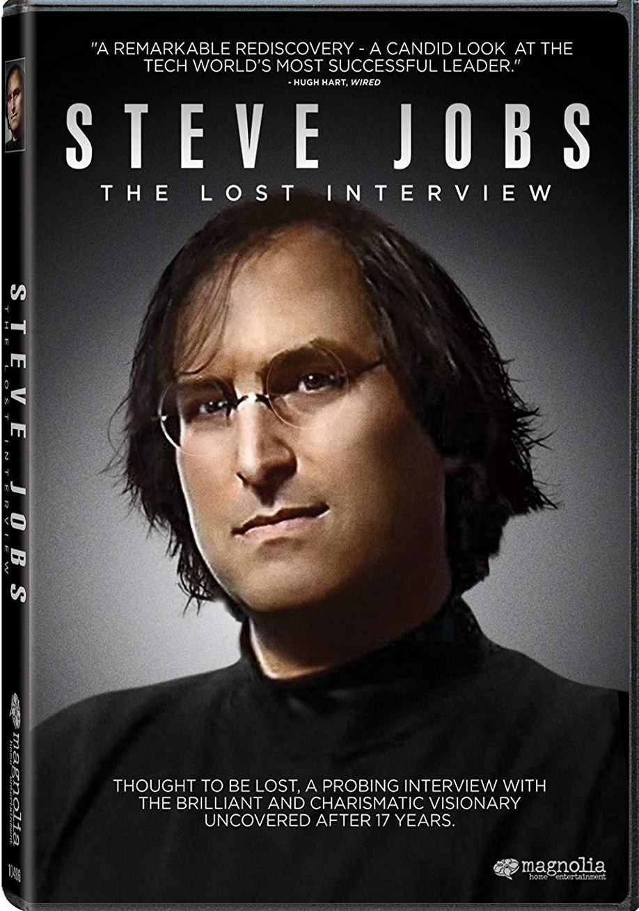 STEVE JOBS - THE LOST INTERVIEW