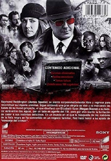 THE BLACKLIST - 5 TEMPORADA - Imagen 2