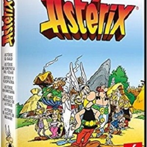 ASTERIX - LARGOMETRAJES ANIMADOS