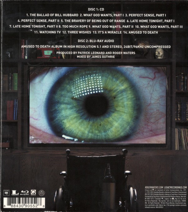 ROGER WATERS - AMUSED TO DEATH - Imagen 2