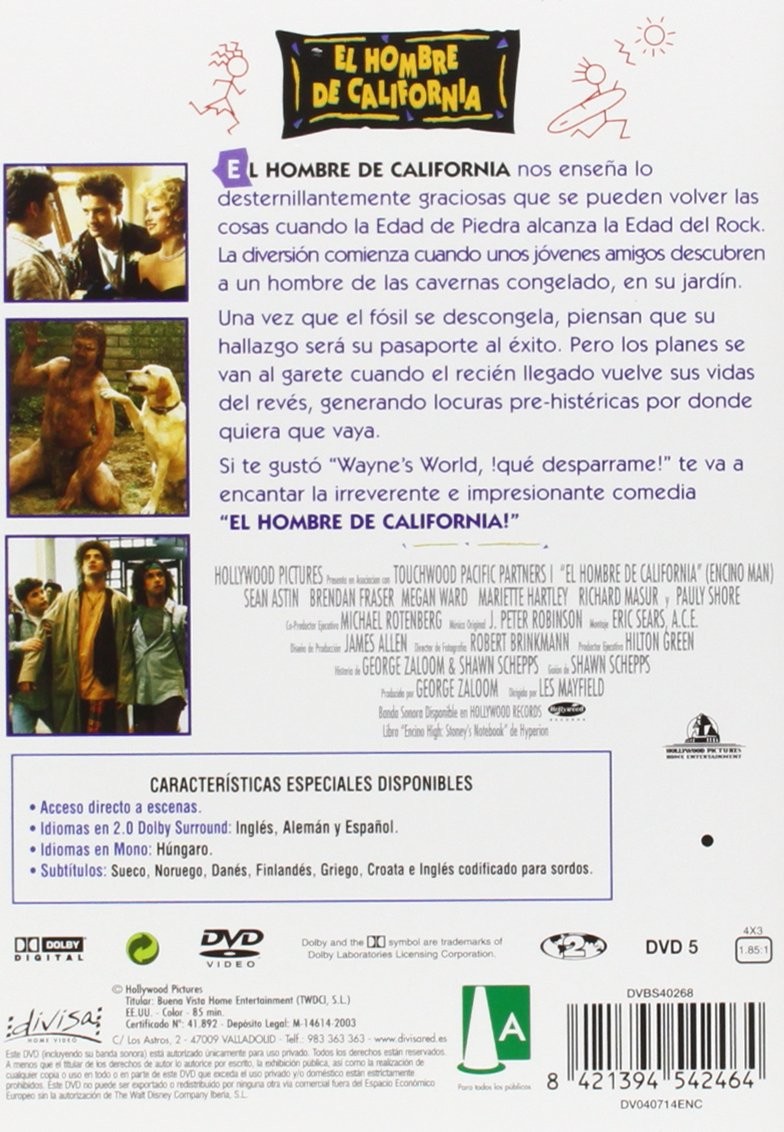 EL HOMBRE DE CALIFORNIA - Imagen 2