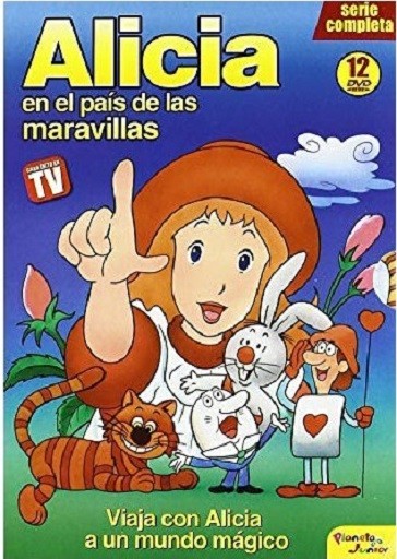 ALICIA EN EL PAIS DE LAS MARAVILLAS - SERIE COMPLETA