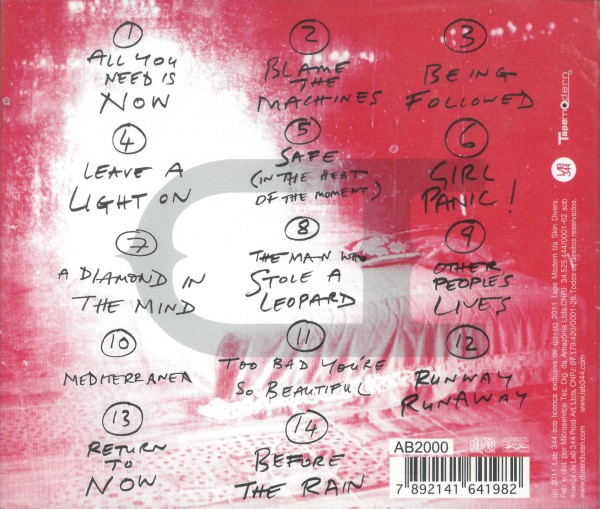 DURAN DURAN - ALL YOU NEED IS NOW - Imagen 2