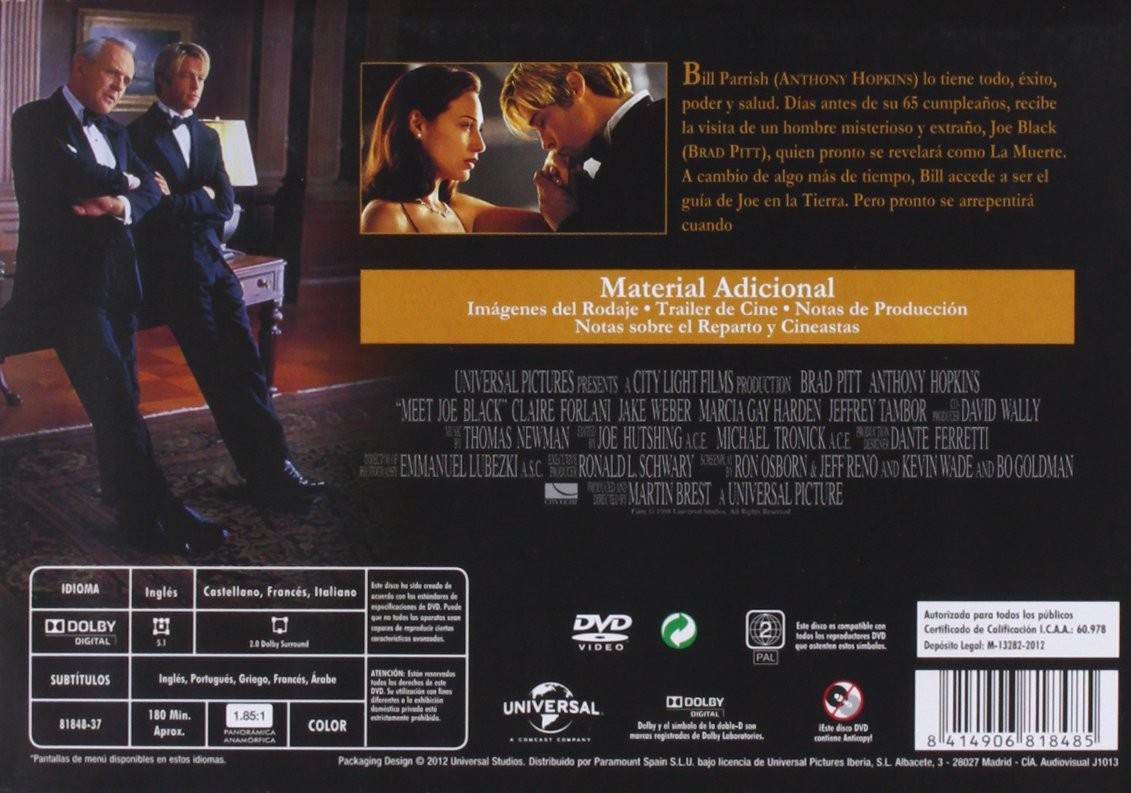 CONOCES A JOE BLACK ? - Imagen 2