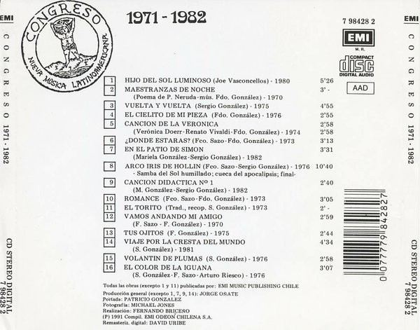 CONGRESO - 1971 - 1982 - Imagen 2