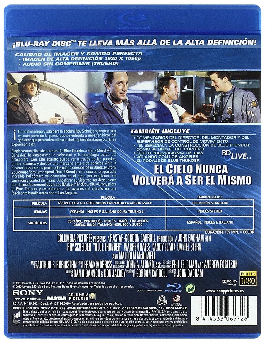 TRUENO AZUL - Imagen 2