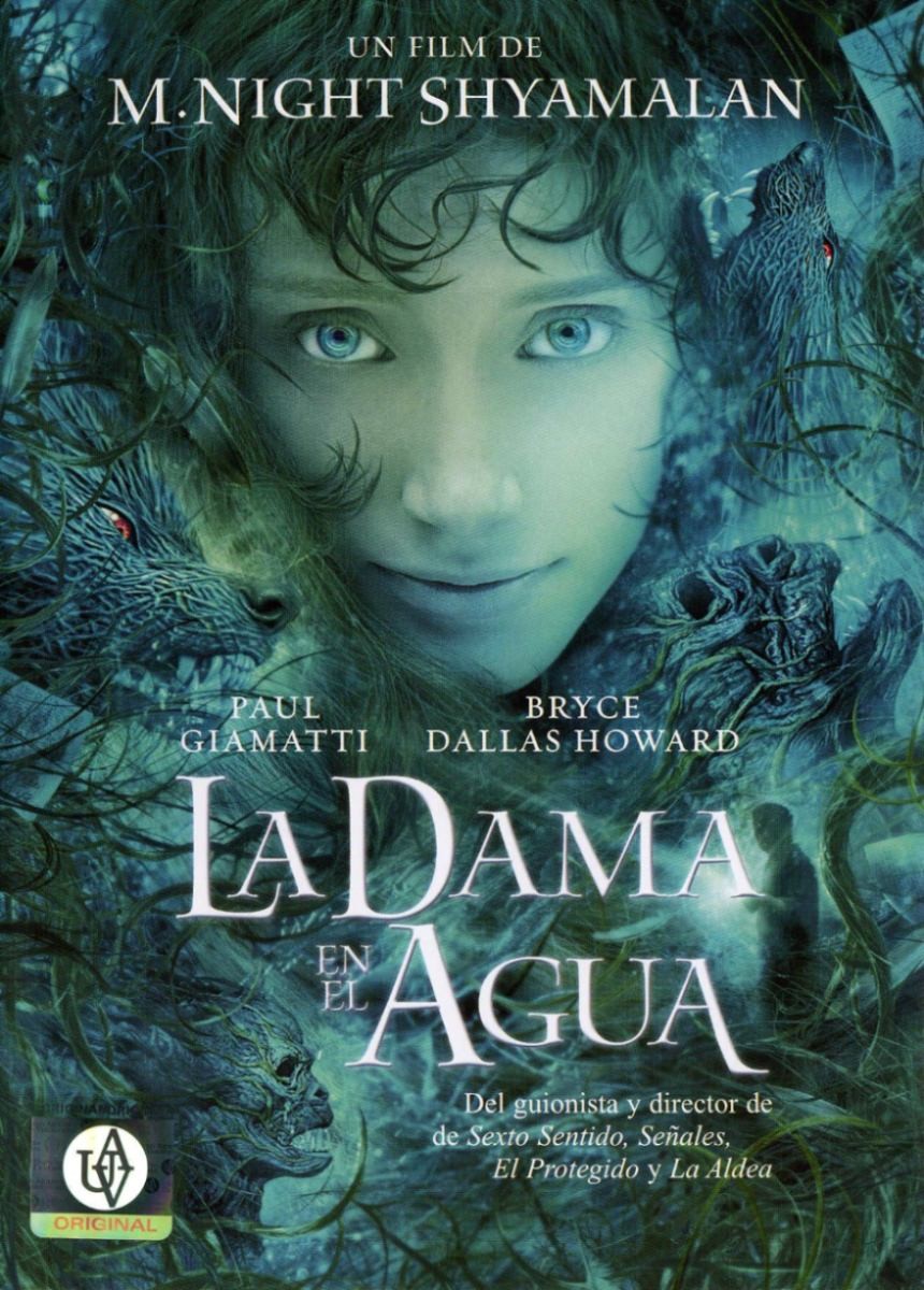 LA DAMA EN EL AGUA