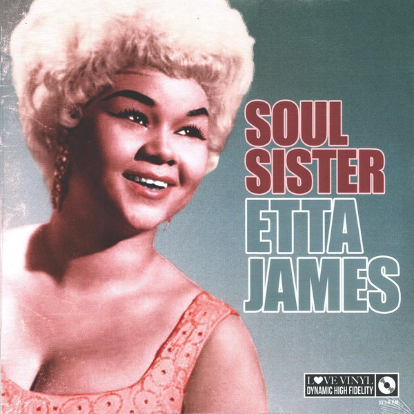ETTA JAMES - SOUL SISTER