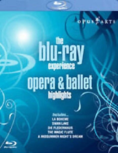 OPERA & BALLET - THE BLU-RAY EXPERIENCE