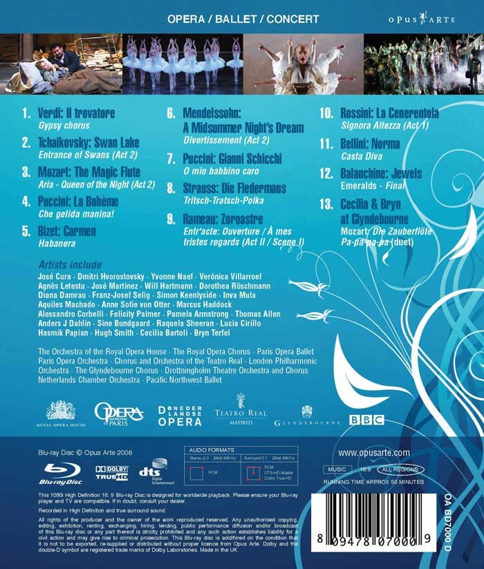 OPERA & BALLET - THE BLU-RAY EXPERIENCE - Imagen 2