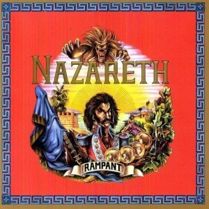 NAZARETH - RAMPANT