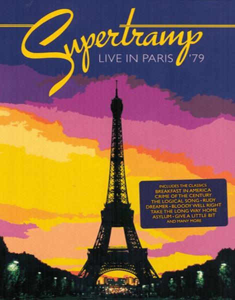SUPERTRAMP - LIVE IN PARIS 79
