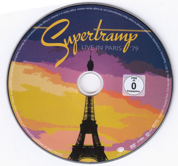 SUPERTRAMP - LIVE IN PARIS 79 - Imagen 2