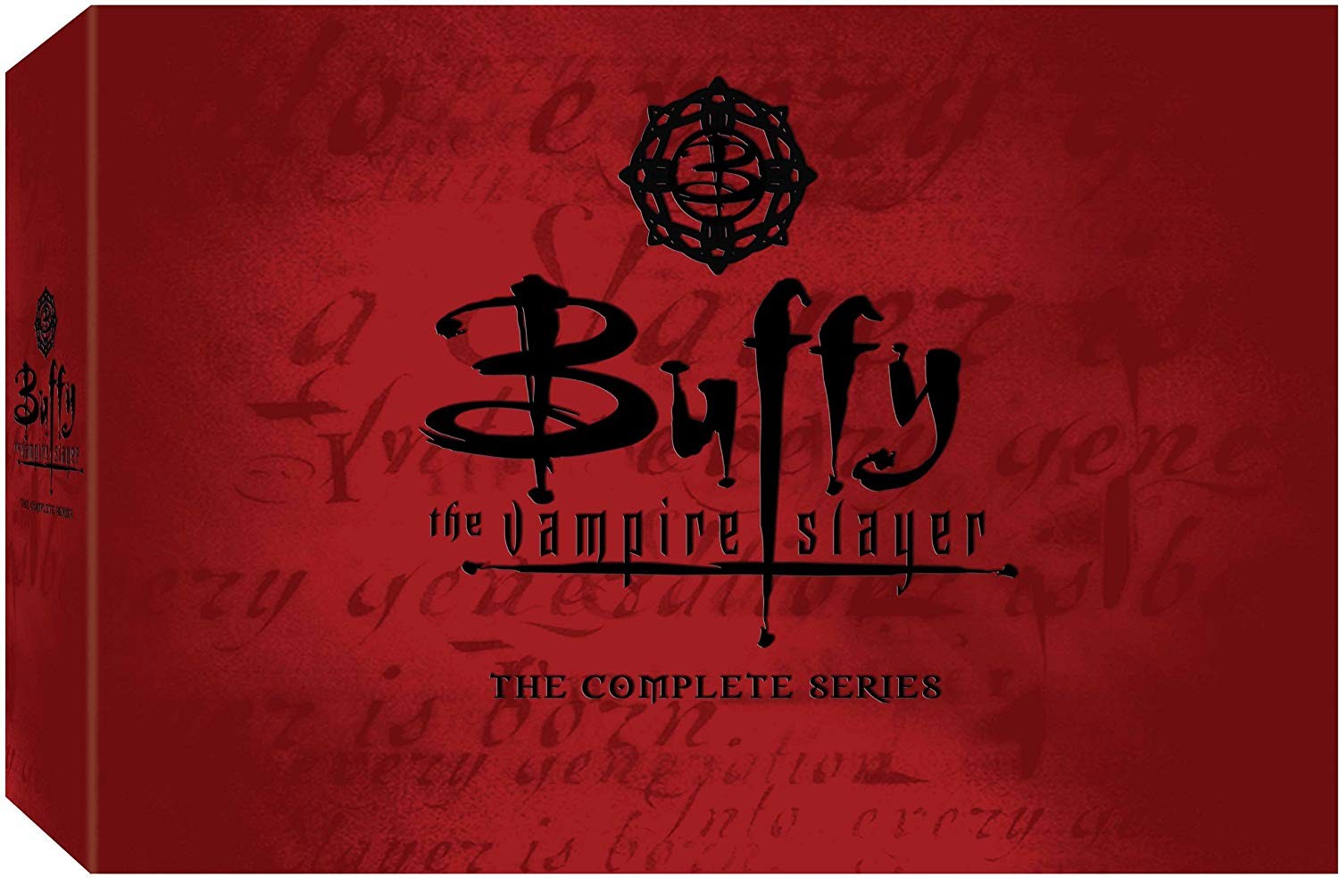 BUFFY - THE VAMPIRE SLAYER - THE COMPLETE SERIES