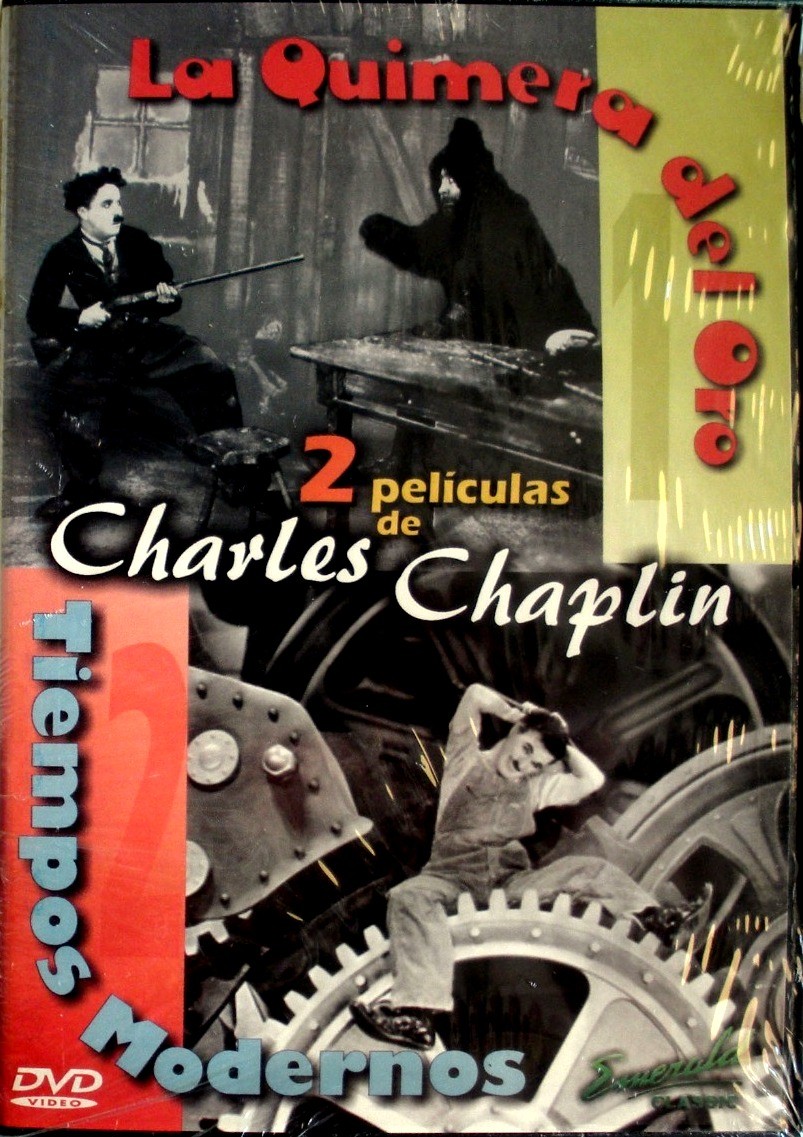 CHARLES CHAPLIN - LA QUIMERA DE ORO / TIEMPOS MODERNOS