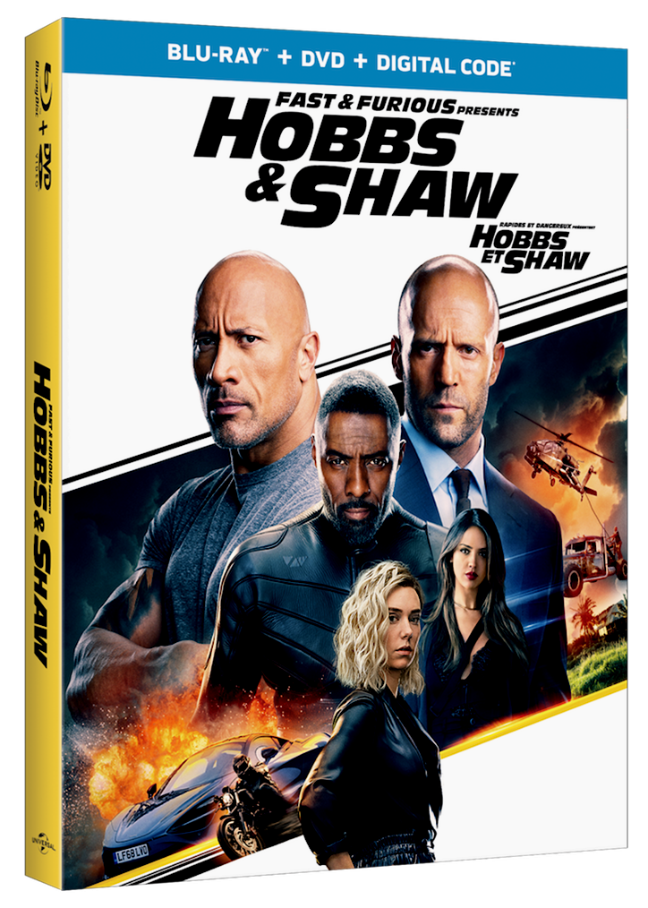 FAST & FURIOUS - HOOBS & SHAW