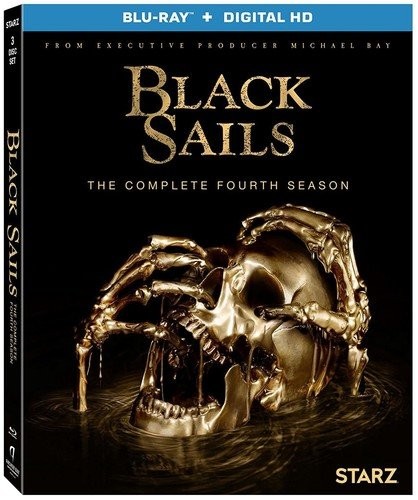 BLACK SAILS - 4 SEASON
